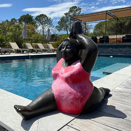 ゲストハウス Les Jardins De Santa Giulia - Charmante Chambre D'hote ポルトヴェッキオ