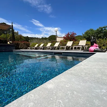 ゲストハウス Les Jardins De Santa Giulia - Charmante Chambre D'hote 3*