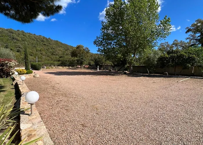 Gæstehus Les Jardins De Santa Giulia - Charmante Chambre D'hote
