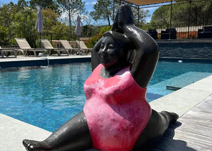 Maison d'hôtes Les Jardins De Santa Giulia - Charmante Chambre D'hôte Porto-Vecchio (Corsica)